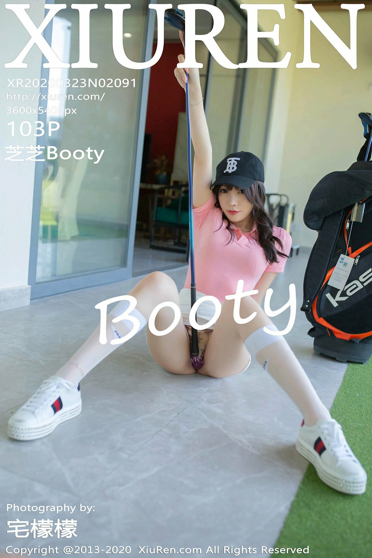 [XiuRen秀人网]2020.03.23 No.2091 芝芝Booty