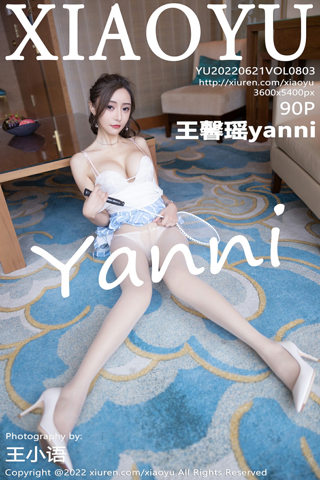 [XIAOYU语画界] 2022.06.21 VOL.803 王馨瑶yanni