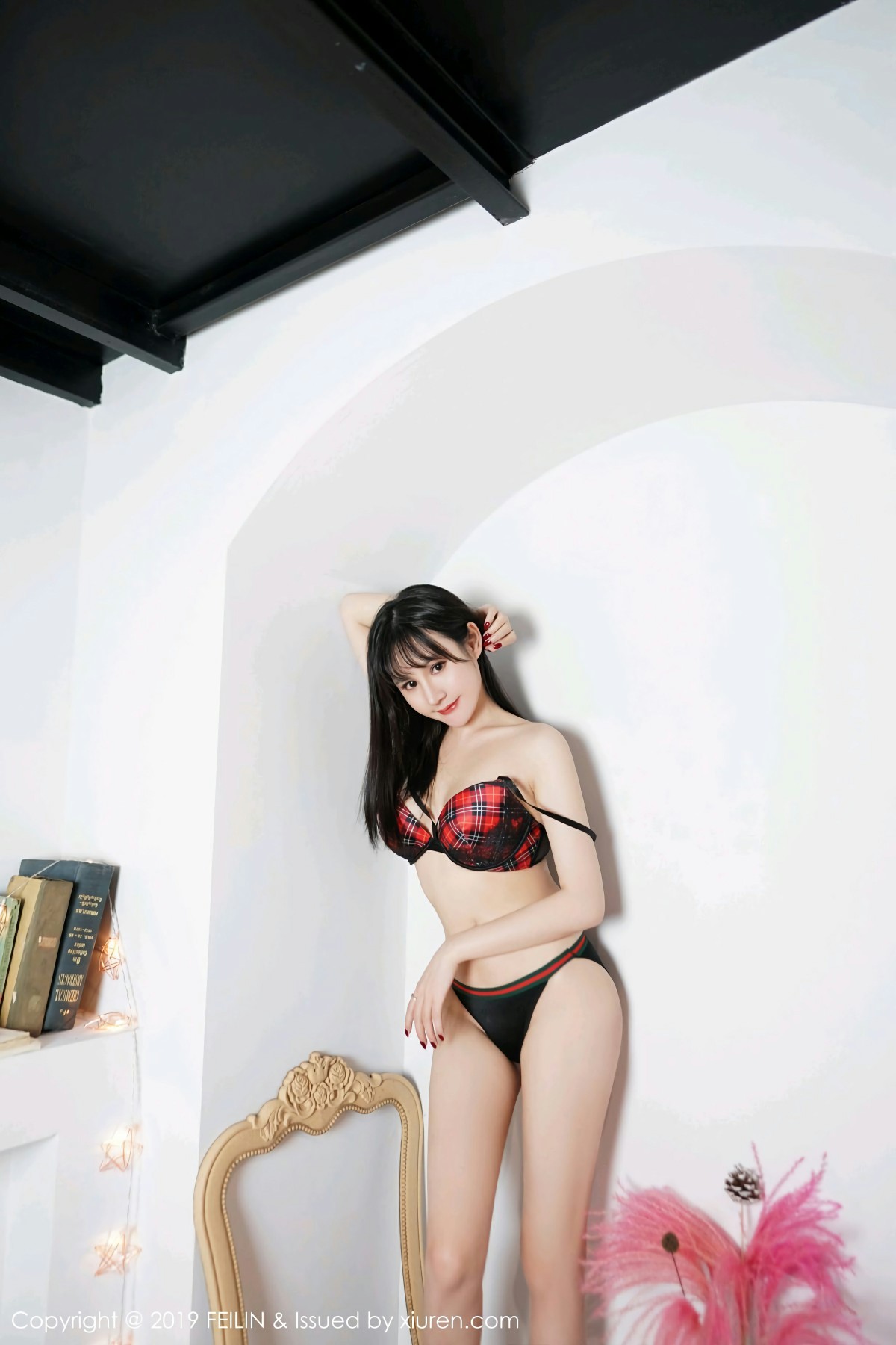 [FEILIN嗲囡囡]2019.10.09 VOL.210 Celina青妍