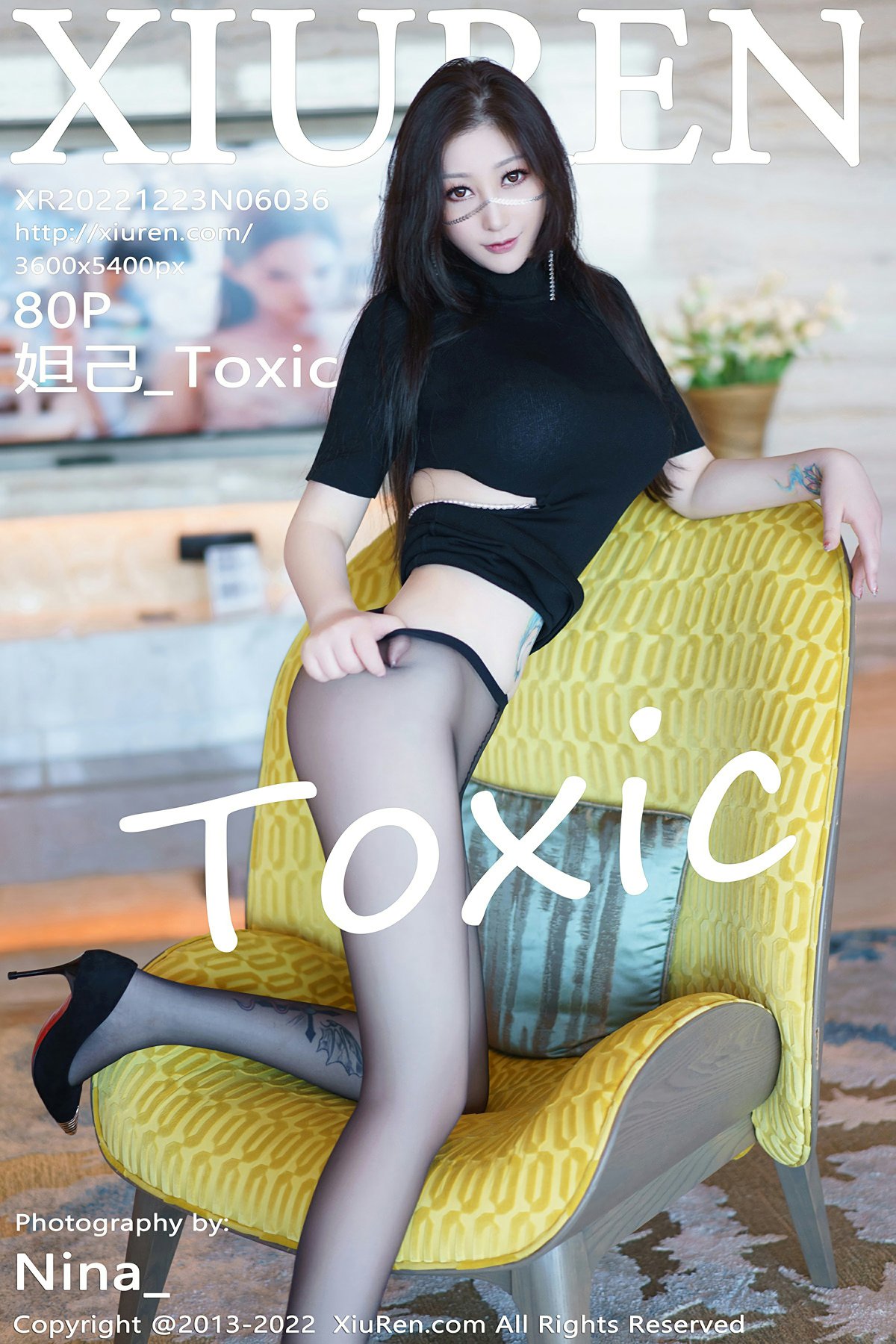 [XiuRen秀人网] 2022.12.23 No.6036 妲己_Toxic