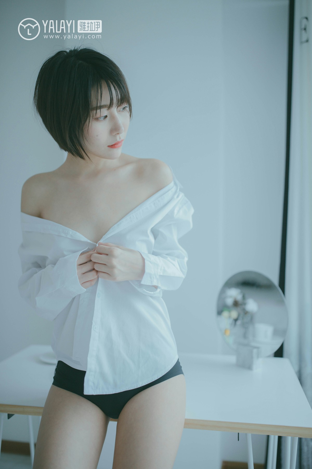 [YALAYI雅拉伊]2019.03.04 No.077 美丽如你 静静