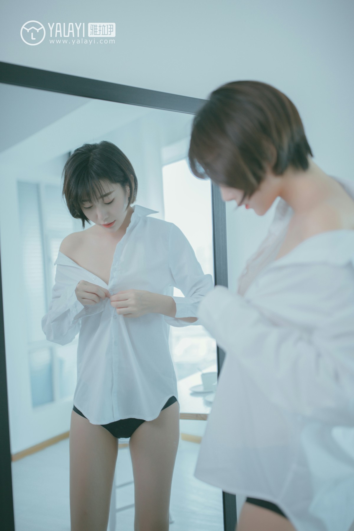 [YALAYI雅拉伊]2019.03.04 No.077 美丽如你 静静